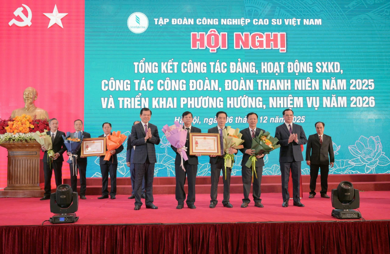 VRG vượt kế hoạch năm 2025 với doanh thu hơn 32.000 tỷ đồng, lợi nhuận tăng hơn 23% -0