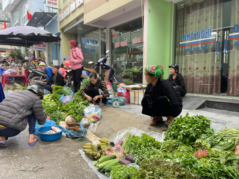 Giá thực phẩm tăng cao kéo CPI tăng 0,45% -0