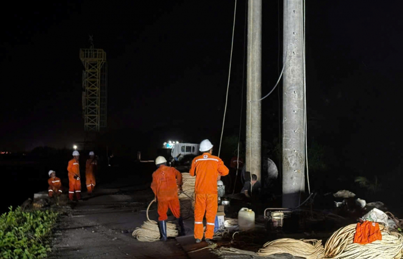 Khôi phục cấp điện hoàn toàn cho đặc khu Phú Quốc sau sự cố ngày 29/11 -0