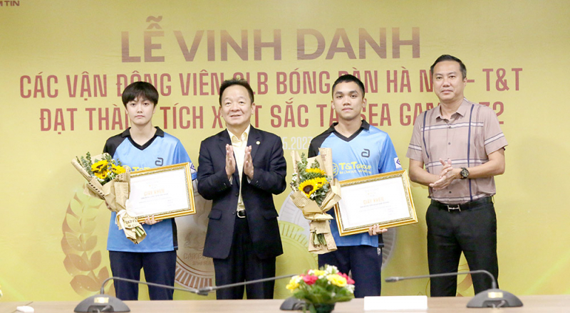 Từ Hà Nội T&T đến CAND - T&T: Hành trình 18 năm bóng bàn của “bầu” Hiển -0