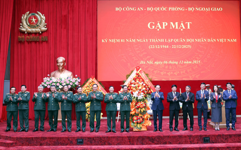 Nâng tầm “cộng sinh chiến lược” giữa Công an – Quân đội – Ngoại giao -0