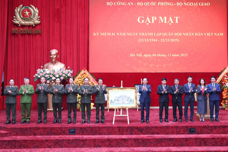 Nâng tầm “cộng sinh chiến lược” giữa Công an – Quân đội – Ngoại giao -0