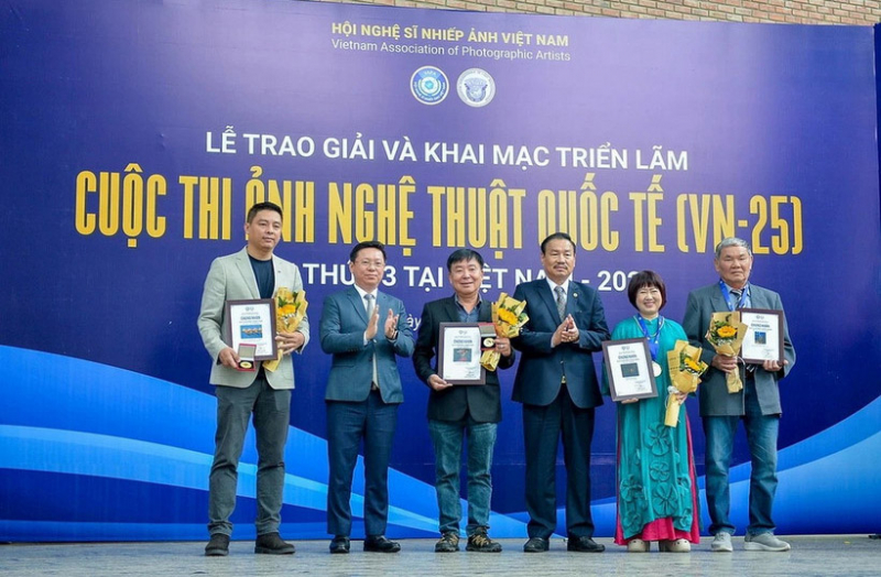 ពិធីប្រគល់រង្វាន់ និងបើកការប្រកួតថតរូបសិល្បៈអន្តរជាតិលើកទី១៣ ឆ្នាំ២០២៥ -០