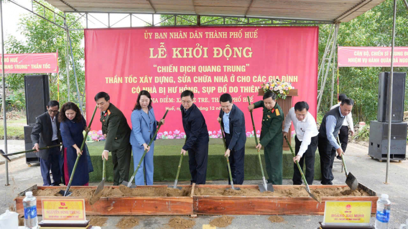 Huế triển khai “Chiến dịch Quang Trung” -0