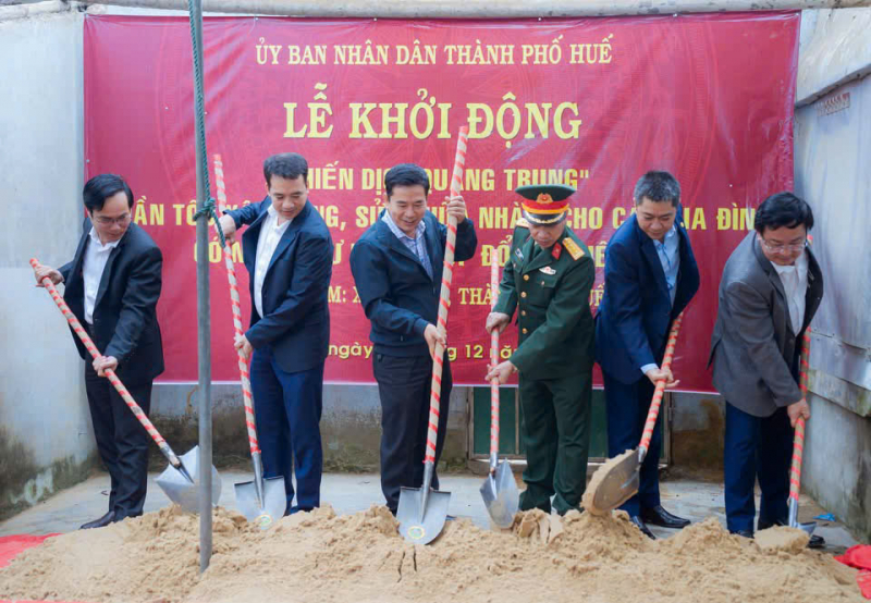 Huế triển khai “Chiến dịch Quang Trung” -0