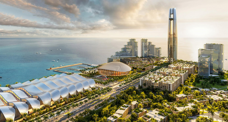 Phú Quốc sẽ sở hữu sân bay hiện đại bậc nhất thế giới, tàu điện đô thị 9.000 tỷ -0