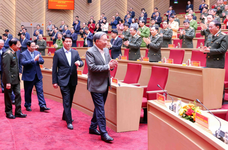 Nâng tầm “cộng sinh chiến lược” giữa Công an – Quân đội – Ngoại giao -0