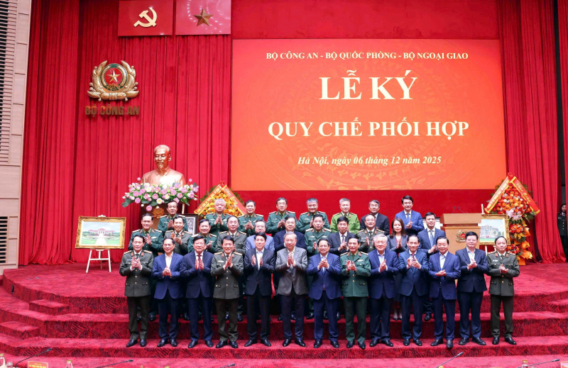 Nâng tầm “cộng sinh chiến lược” giữa Công an – Quân đội – Ngoại giao -0