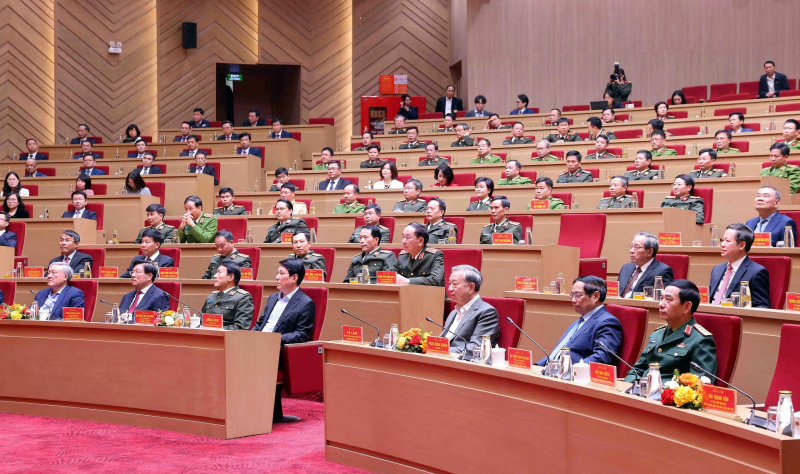 Nâng tầm “cộng sinh chiến lược” giữa Công an – Quân đội – Ngoại giao -0