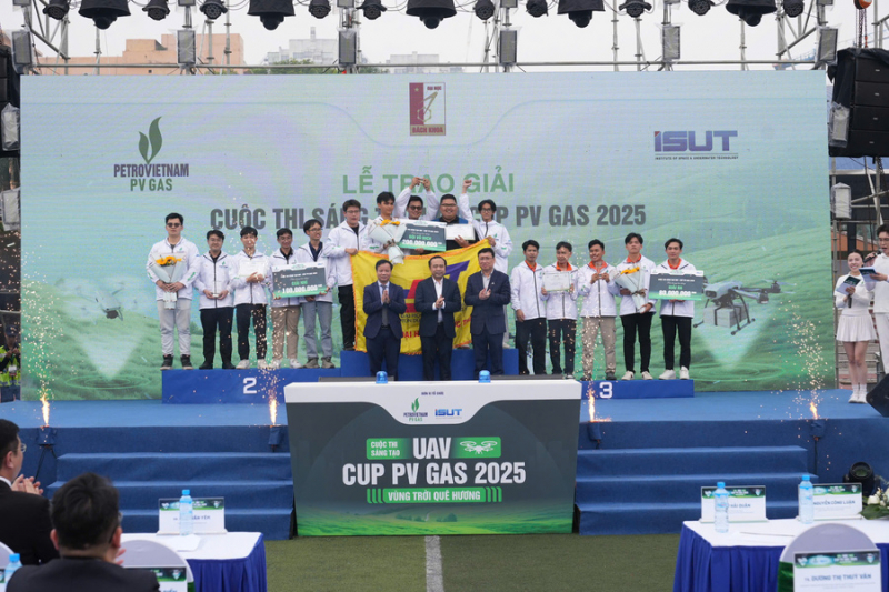 Đại học Tôn Đức Thắng vô địch Cuộc thi sáng tạo UAV 2025 -0