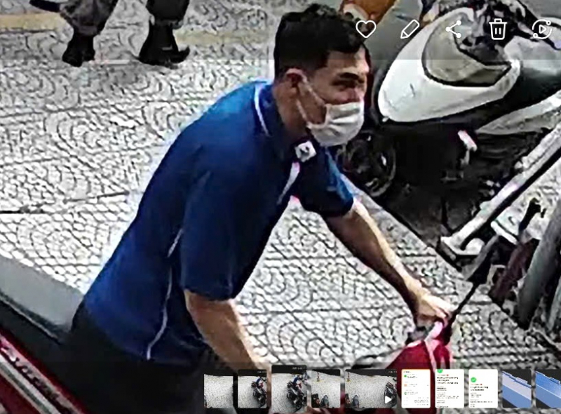 Làm rõ đối tượng cướp giật 5 chỉ vàng tại tiệm vàng Phú Vinh -0