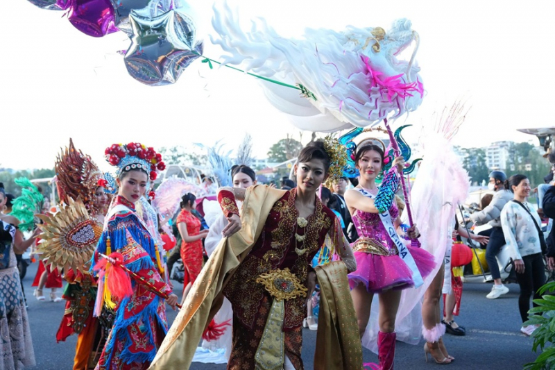 Đà Lạt bừng lên sắc màu nghệ thuật TEA CARNIVAL -0