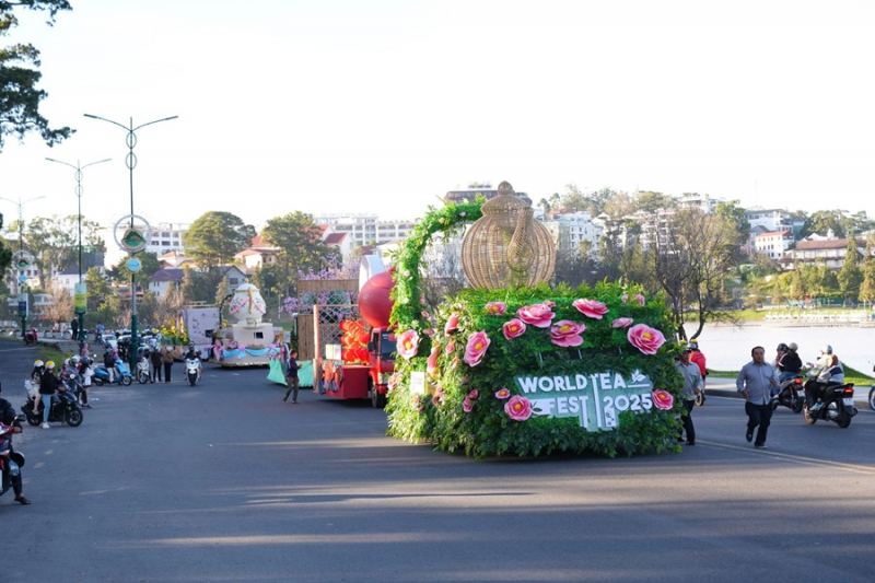 Đà Lạt bừng lên sắc màu nghệ thuật TEA CARNIVAL -5