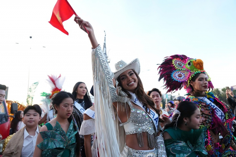 Đà Lạt bừng lên sắc màu nghệ thuật TEA CARNIVAL -8