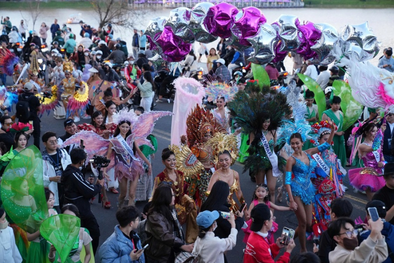 Đà Lạt bừng lên sắc màu nghệ thuật TEA CARNIVAL -9