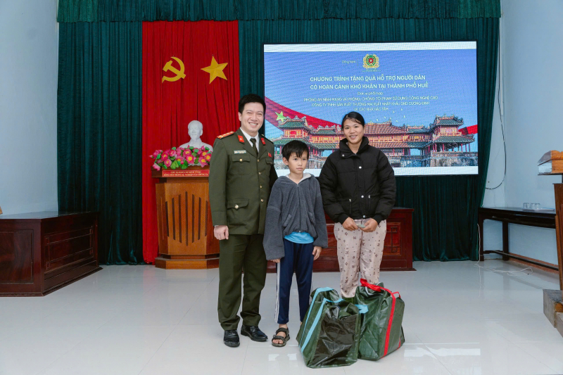 Phòng ANM & PCTP sử dụng công nghệ cao sẻ chia với hơn 1.300 trường hợp có hoàn cảnh khó khăn -0