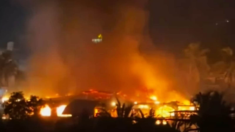 Ít nhất 23 người thiệt mạng trong vụ nổ bình gas tại hộp đêm ở bang Goa, Ấn Độ -0