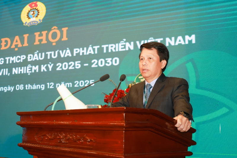 Công đoàn BIDV tổ chức thành công Đại hội đại biểu lần thứ VII, nhiệm kỳ 2025 - 2030 -0