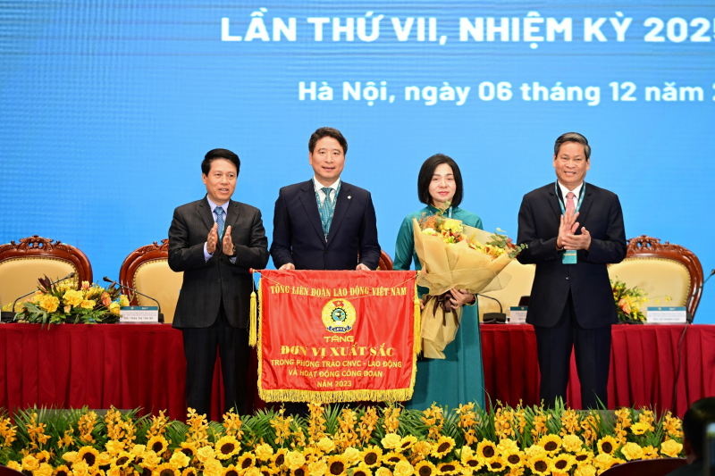 Công đoàn BIDV tổ chức thành công Đại hội đại biểu lần thứ VII, nhiệm kỳ 2025 - 2030 -0