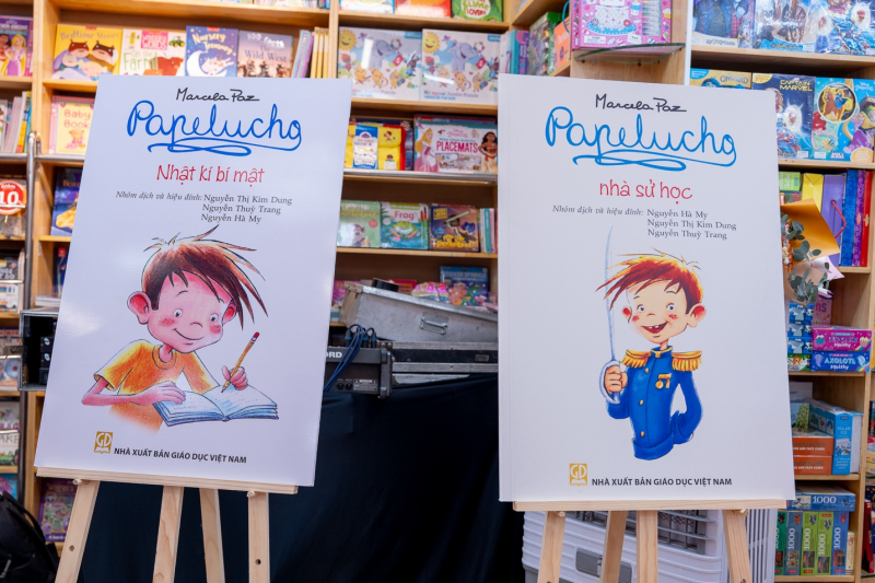 Bộ truyện thiếu nhi kinh điển Papelucho góp phần giúp trẻ yêu đọc sách -0