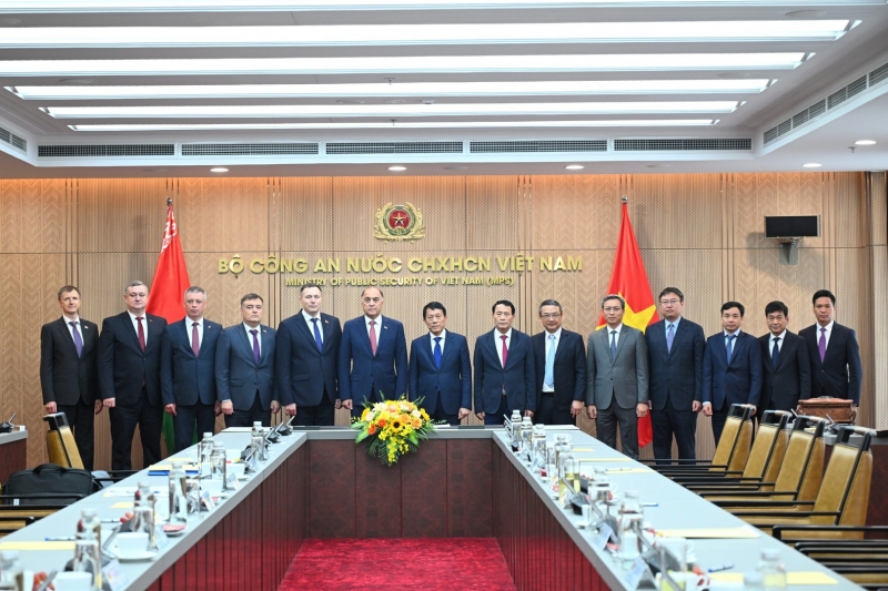Vietnamese Ministry of Public Security, Belarusian Security Council agree to expand cooperation -0