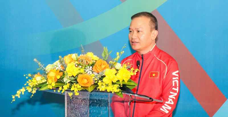 Đoàn Thể thao Việt Nam lên đường dự SEA Games 33: Ý chí trong đầu, lửa trong tim -0