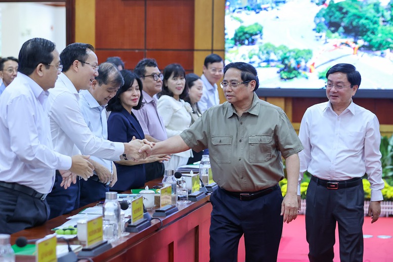 Thủ tướng: Phát huy lợi thế hiếm có, đưa Tây Ninh phát triển tăng tốc, bứt phá, bền vững -0