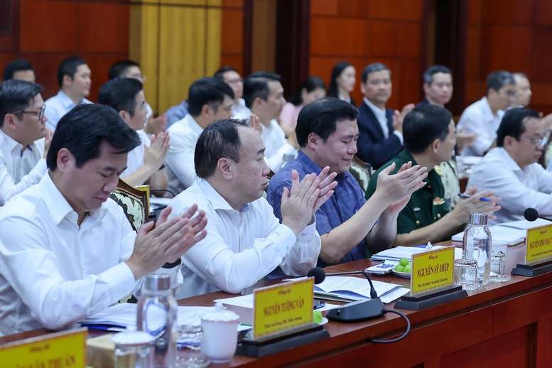 Thủ tướng: Phát huy lợi thế hiếm có, đưa Tây Ninh phát triển tăng tốc, bứt phá, bền vững -0