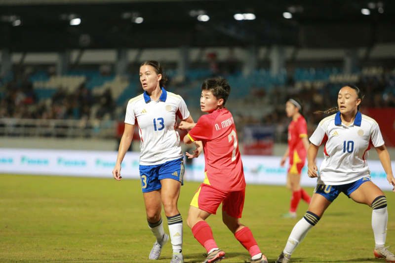 ĐT nữ Việt Nam để thua đầy nghiệt ngã trước Philippines -0