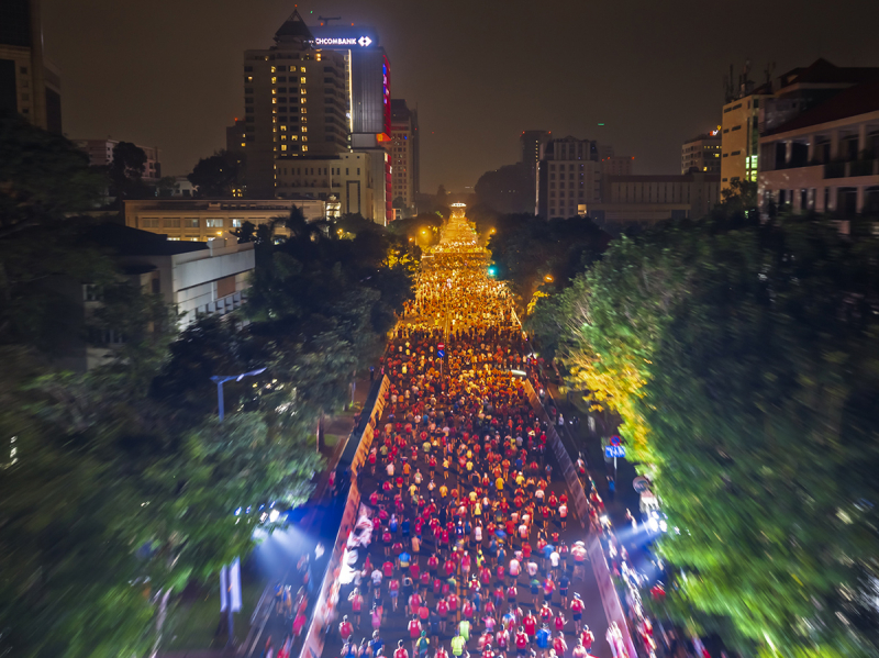 Techcombank Ho Chi Minh City International Marathon säsong 8: Bekräftar internationell status, ledande i Vietnam och positionerar sig som stadens symboliska löparlopp -0