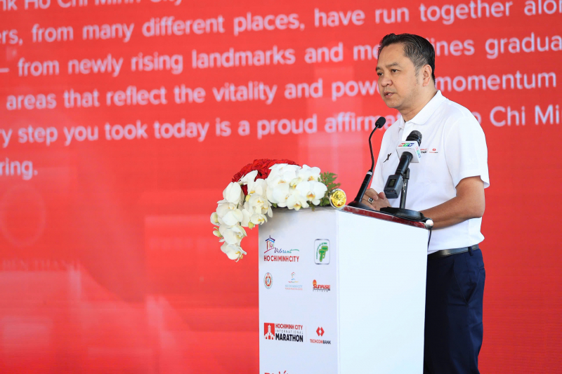 Techcombank Ho Chi Minh City International Marathon säsong 8: Bekräftar internationell status, ledande skala i Vietnam och positionerar sig som stadens symboliska löparlopp -1
