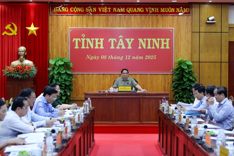 Thủ tướng: Phát huy lợi thế hiếm có, đưa Tây Ninh phát triển tăng tốc, bứt phá, bền vững -0