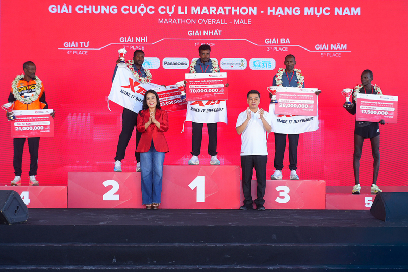 Techcombank Ho Chi Minh City International Marathon säsong 8: Bekräftar internationell status, ledande i Vietnam och positionerar sig som stadens symboliska löparlopp -0