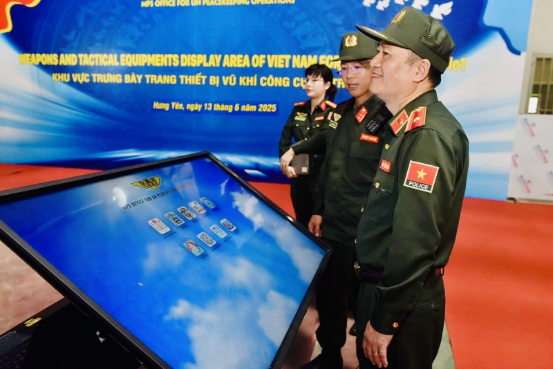 Tuổi trẻ Đơn vị Cảnh sát gìn giữ hòa bình số 1 đạt Giải thưởng 