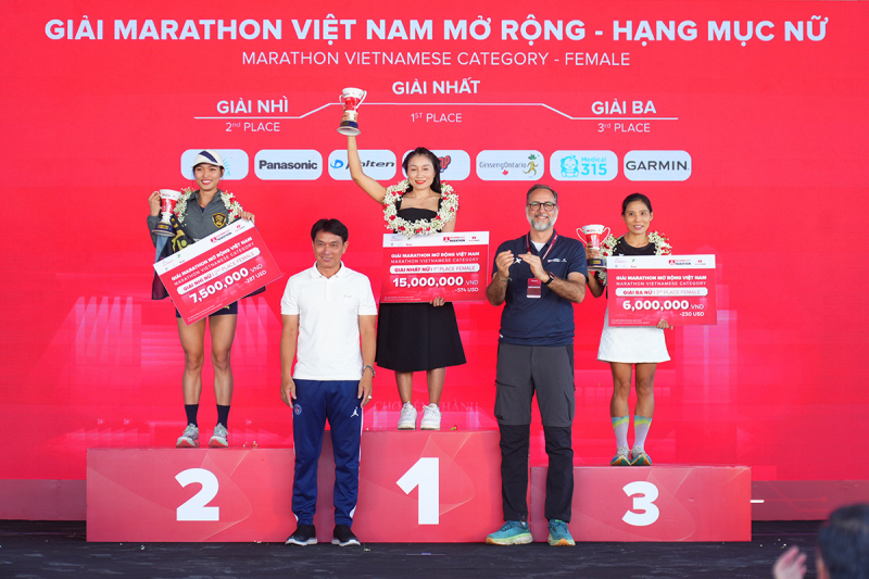 Techcombank Ho Chi Minh City International Marathon säsong 8: Bekräftar internationell status, ledande skala i Vietnam och positionerar sig som stadens symboliska löparlopp -1