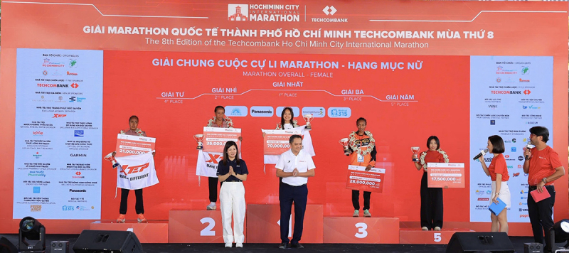 Techcombank Ho Chi Minh City International Marathon säsong 8: Bekräftar internationell status, ledande skala i Vietnam och positionerar sig som stadens symboliska löparlopp -2
