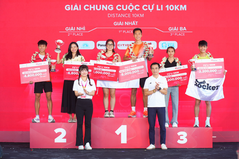 Techcombank Ho Chi Minh City International Marathon säsong 8: Bekräftar internationell status, ledande skala i Vietnam och positionerar sig som stadens symboliska löparlopp -4