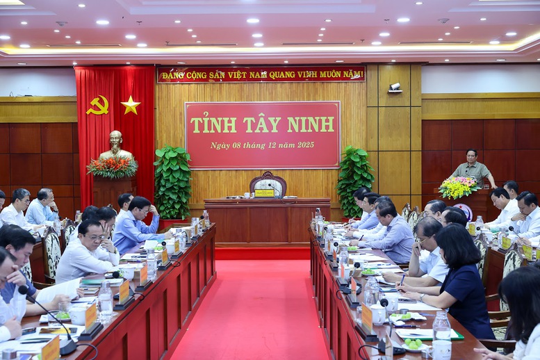 Thủ tướng: Phát huy lợi thế hiếm có, đưa Tây Ninh phát triển tăng tốc, bứt phá, bền vững -0