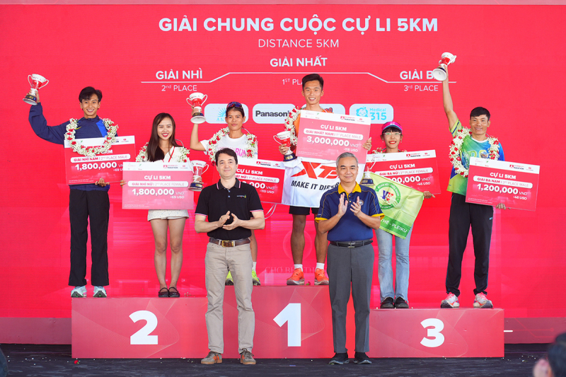 Techcombank Ho Chi Minh City International Marathon säsong 8: Bekräftar internationell status, ledande skala i Vietnam och positionerar sig som stadens symboliska löparlopp -5