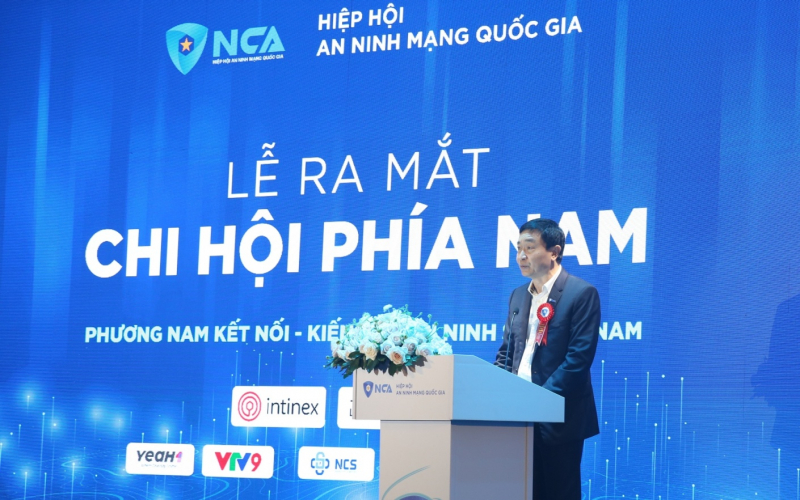 Hiệp hội An ninh mạng Quốc gia ra mắt Chi hội phía Nam -0
