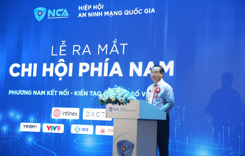 Hiệp hội An ninh mạng Quốc gia ra mắt Chi hội phía Nam -1