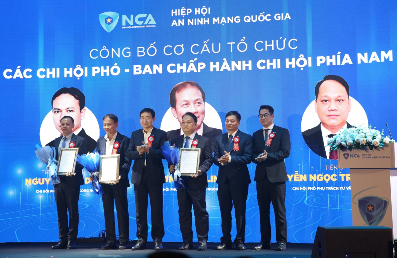 Hiệp hội An ninh mạng Quốc gia ra mắt Chi hội phía Nam -4