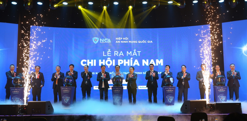 Hiệp hội An ninh mạng Quốc gia ra mắt Chi hội phía Nam -5