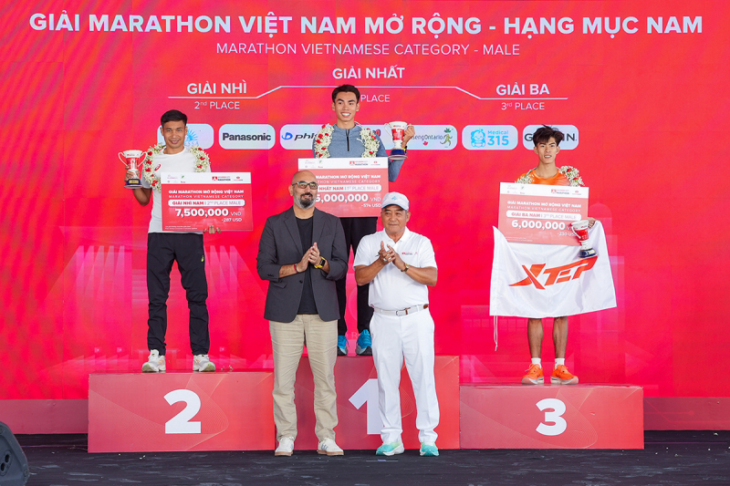Techcombank Ho Chi Minh City International Marathon säsong 8: Bekräftar internationell status, ledande skala i Vietnam och positionerar sig som stadens symboliska löparlopp -6