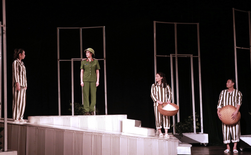 “Nơi bình minh trở lại”  và những bất ngờ sân khấu Kịch CAND -0