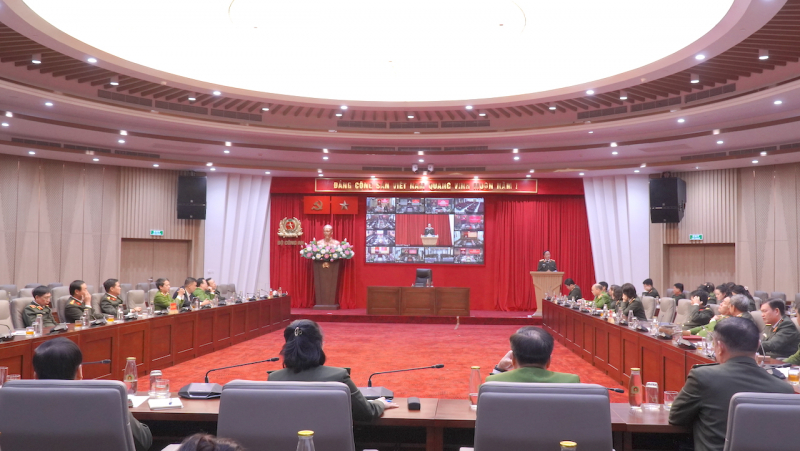 Bộ Công an quyết liệt, thực hiện có hiệu quả công tác phòng, chống, khắc phục hậu quả thiên tai -0