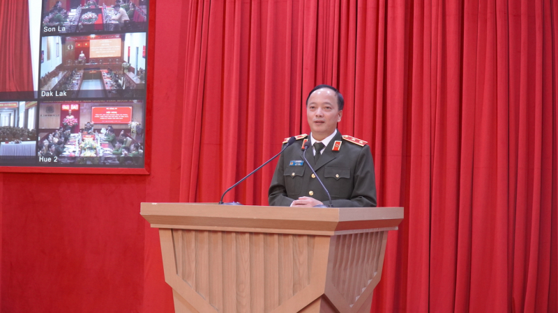 Bộ Công an quyết liệt, thực hiện có hiệu quả công tác phòng, chống, khắc phục hậu quả thiên tai -2