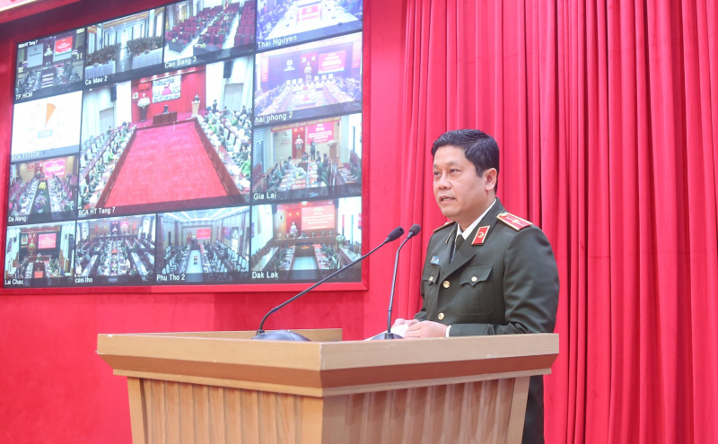 Bộ Công an quyết liệt, thực hiện có hiệu quả công tác phòng, chống, khắc phục hậu quả thiên tai -0