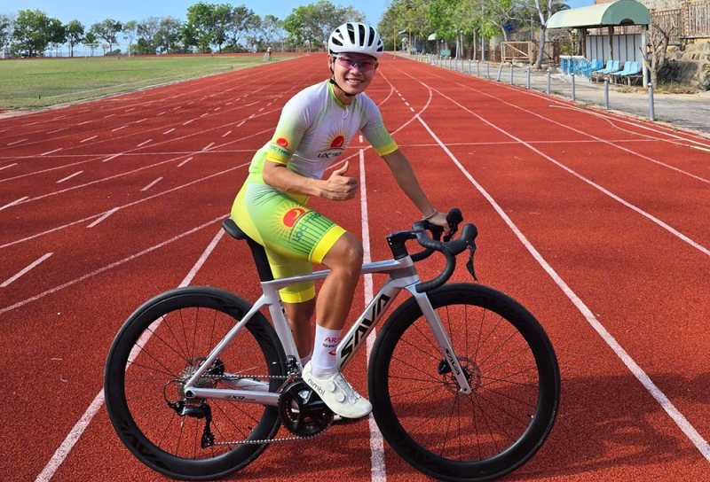 Basikal Vietnam memecut sebelum jam G-0