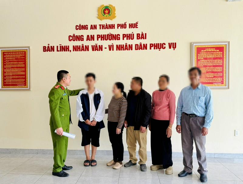 Kịp thời giải cứu nạn nhân ở Thái Nguyên bị lừa “bắt cóc online” -0